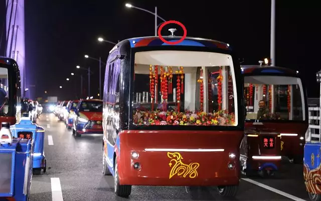 華信無人車